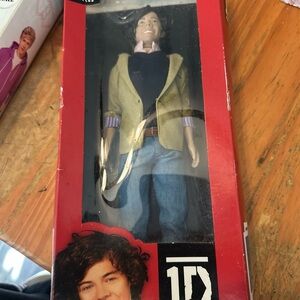 Harry styles one direction collectors doll